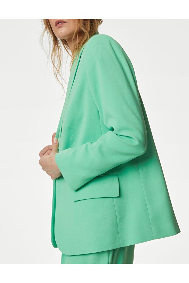 Relaxed Fit Blazer Ceket - 6