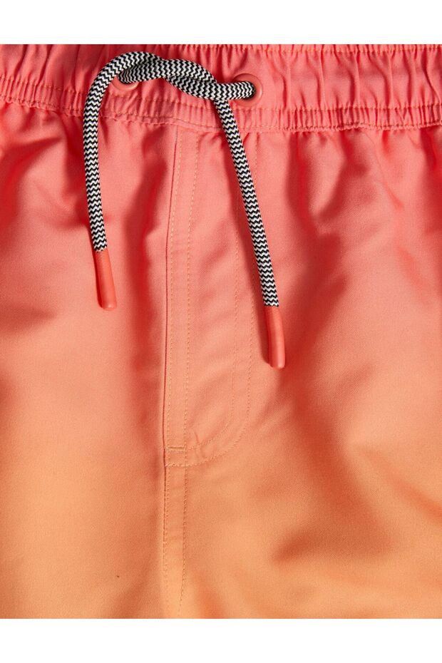 Desenli Deniz Şortu (2-8 Yaş) - 5