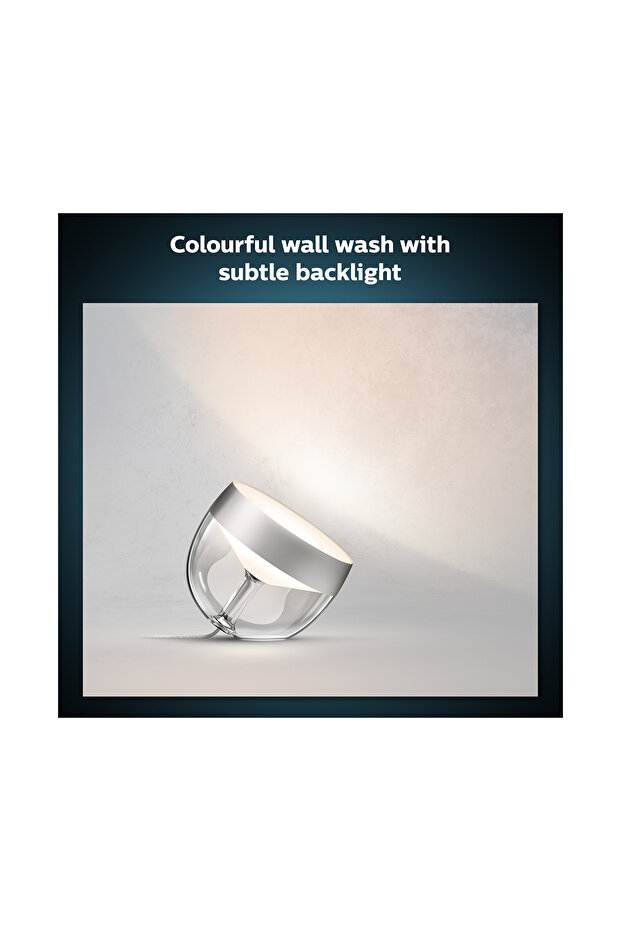 Hue Iris Gümüş Akıllı Masa Lambası - 2