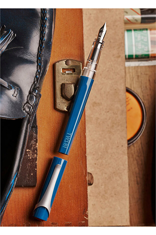 Swipe Prussian Blue Medium Uç Dolma Kalem - 5