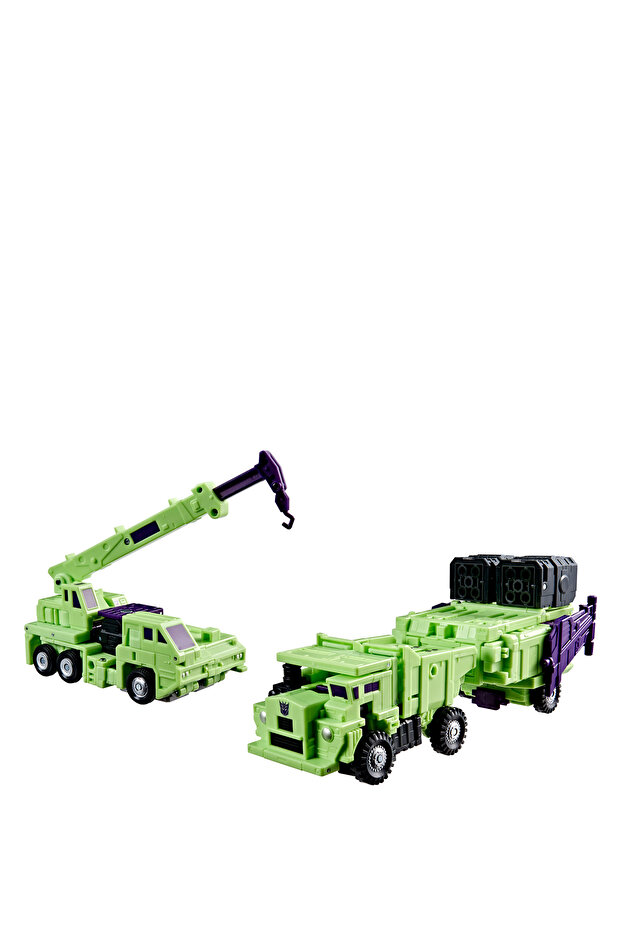 Studio Series Constructicon Long Haul Constructicon Hook 2'li Aksiyon Figürü - 1