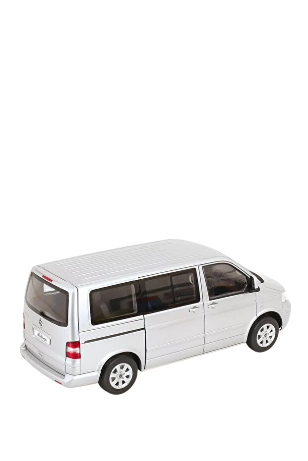 1:18 2003 Volkswagen T5 Multivan Silver Model Araba - 2