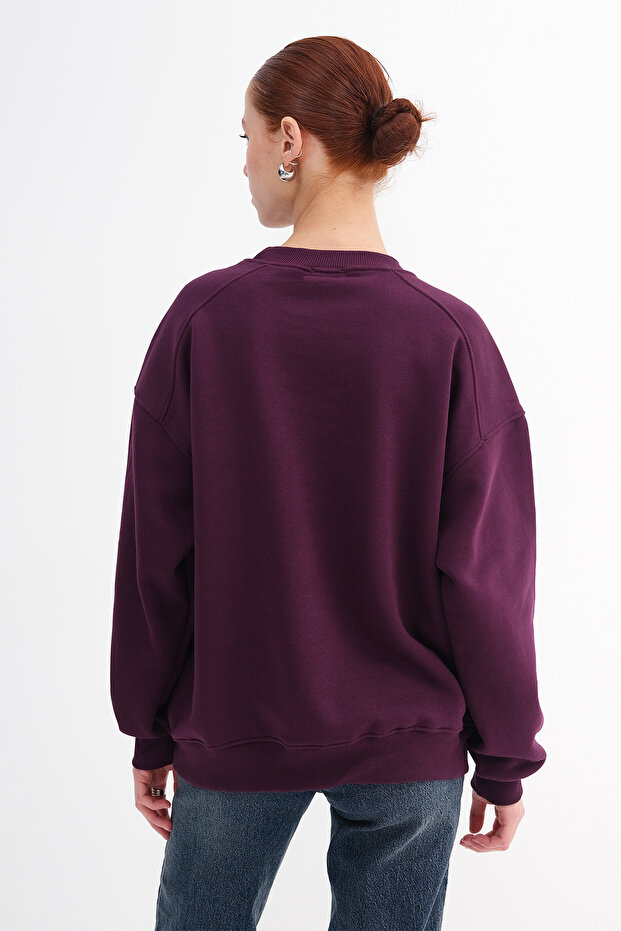 Şardonlu Basic Sweatshirt S3408-K11 - 6