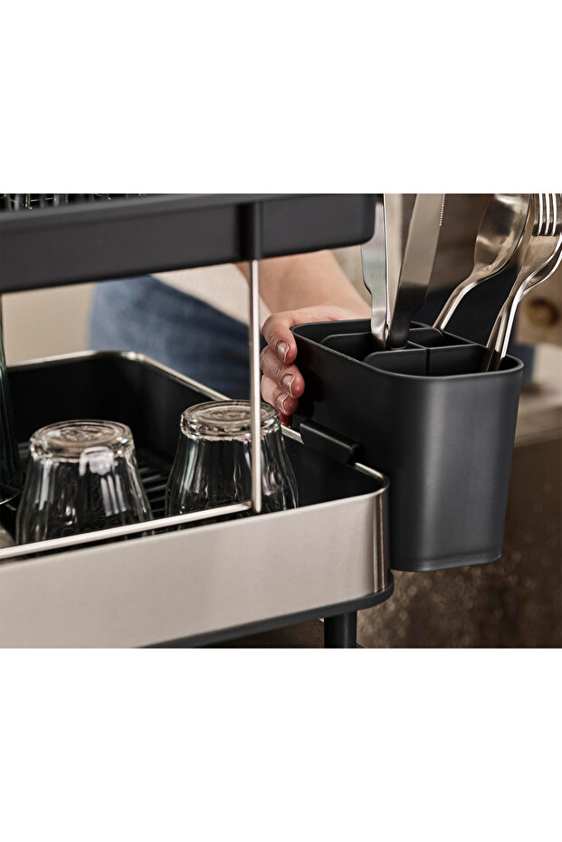 Excel™ Paslanmaz Çelik 2 Katlı Bulaşıklık - 8