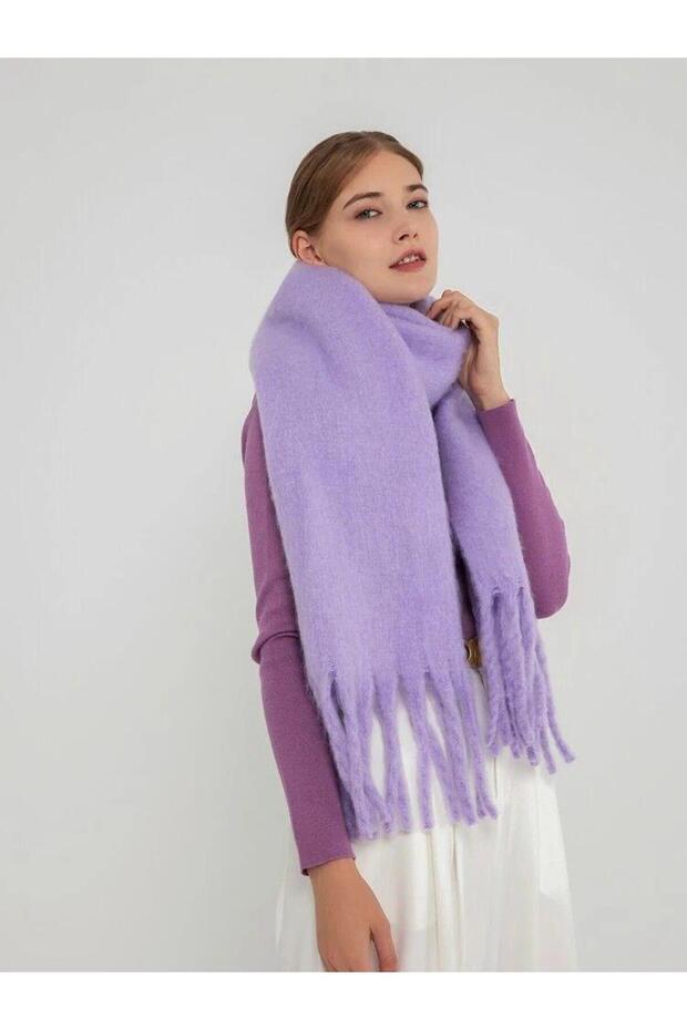 Püskülllü atkı - 1