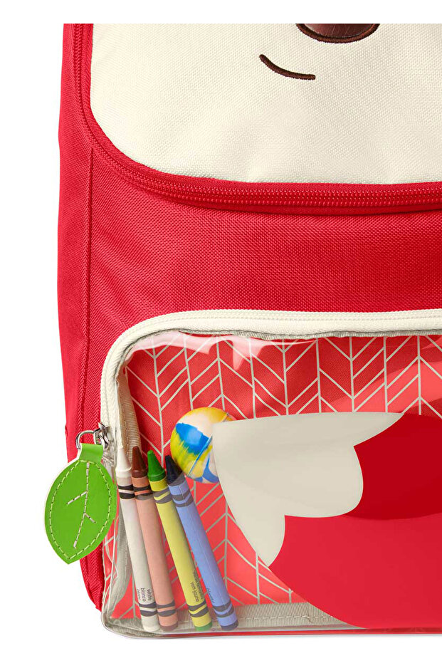 حقيبة ظهر كبيرة الحجم للأطفال بنمط الثعلب - 7