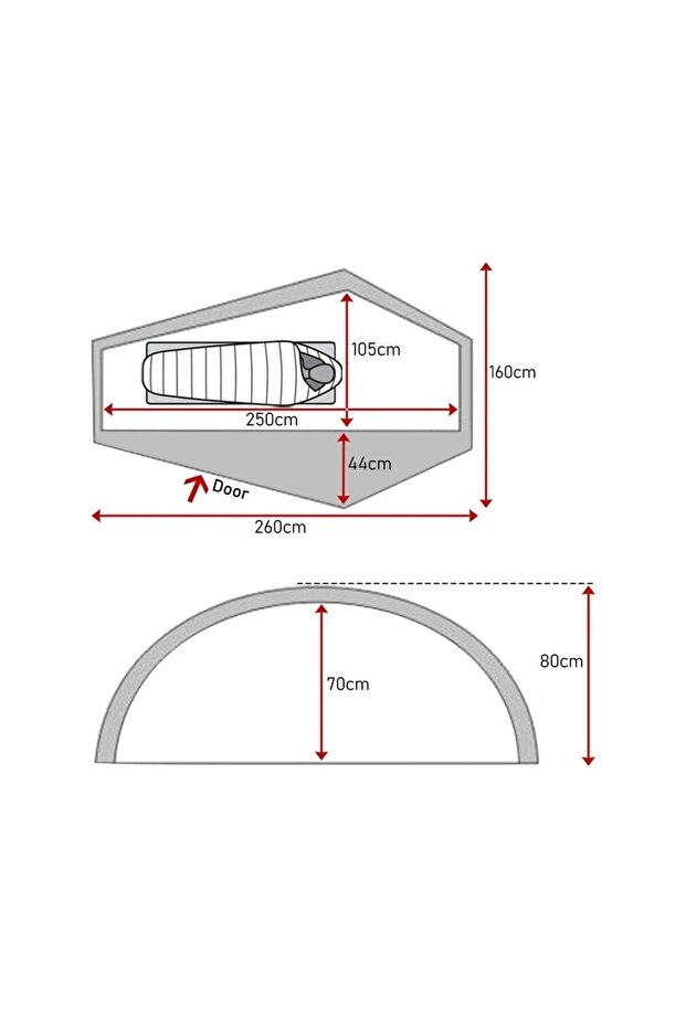 Summit Pro Çadır Sun Fresh UPF80 - 5