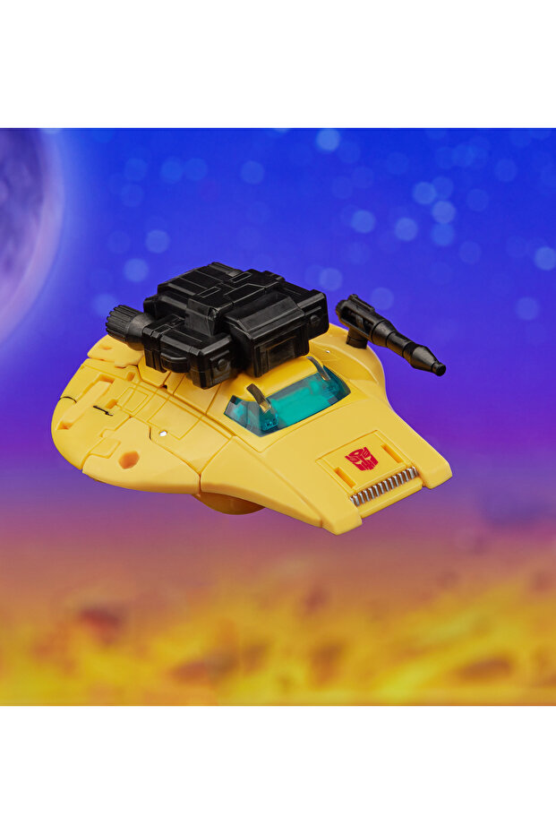 Legacy Deluxe Class Origin Bumblebee Aksiyon Figürü - 6