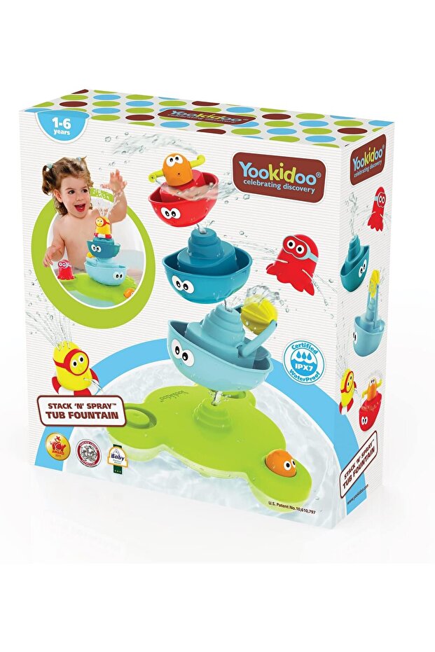 نافورة حمام ستاك إن ستريم - 6