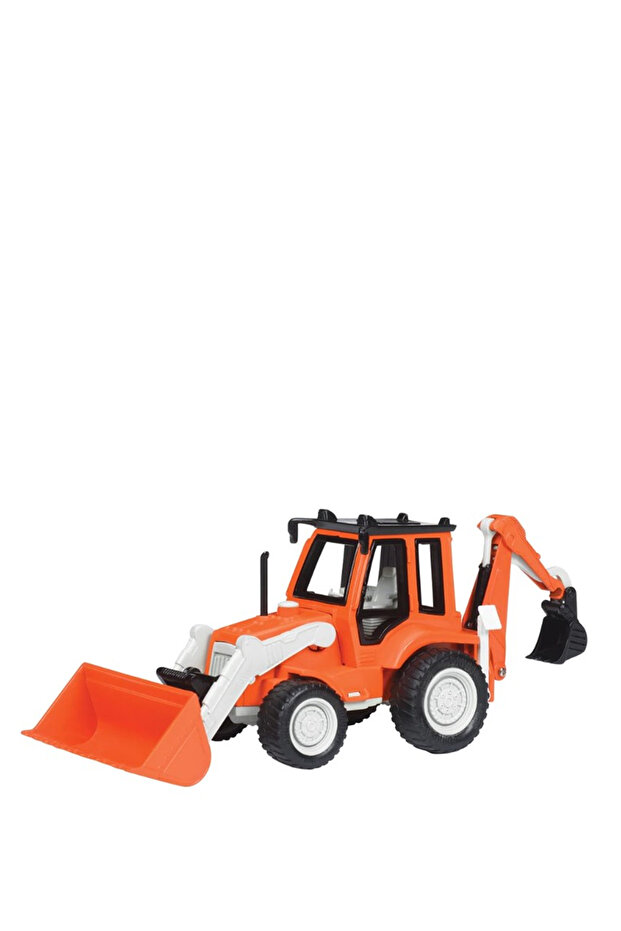 Turuncu Oyuncak Mini Kepçe - 1