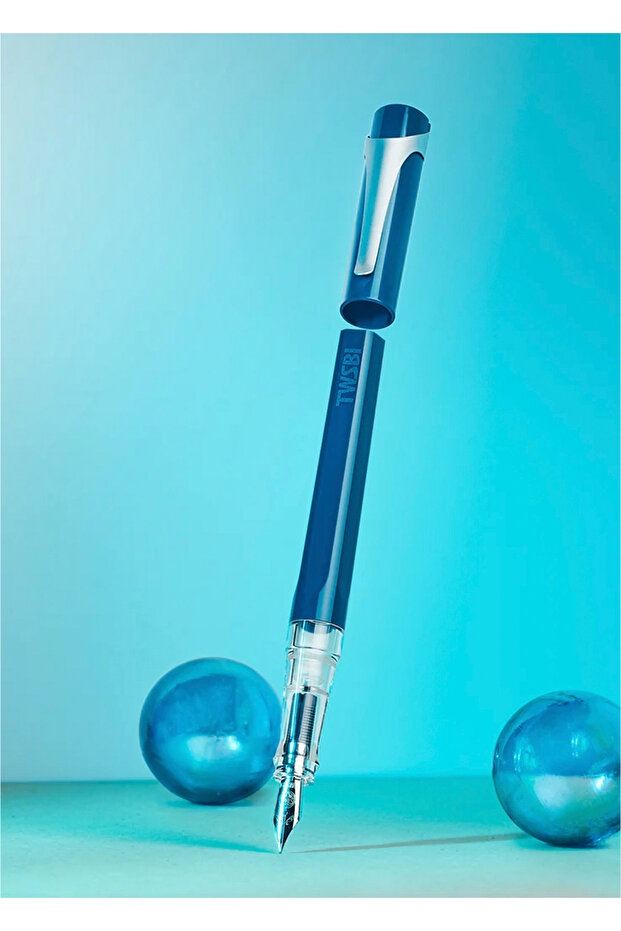 Swipe Prussian Blue Medium Uç Dolma Kalem - 4