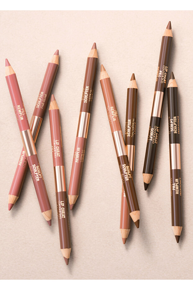 Lip Cheat Contour Duo - Deep - 6