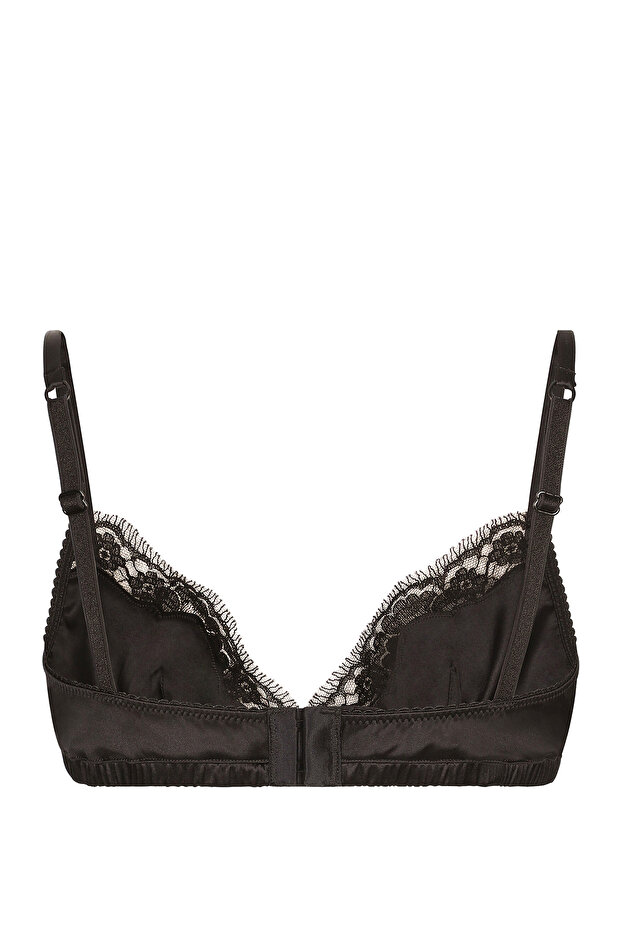 Siyah Dantelli Sütyen - 2