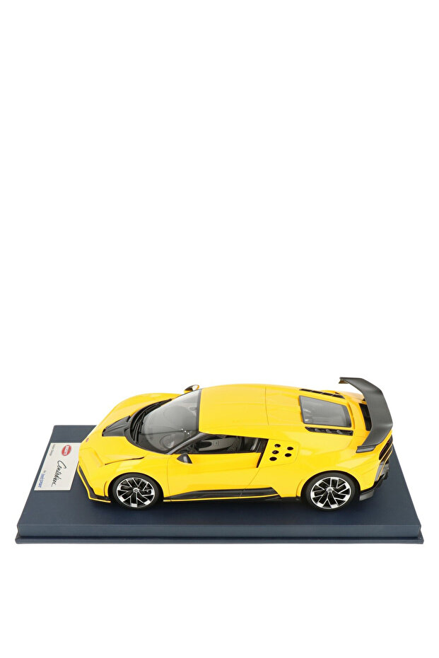 1:18 2023 Smart Bugatti Centodieci Production Version Sarı Model Araba - 3
