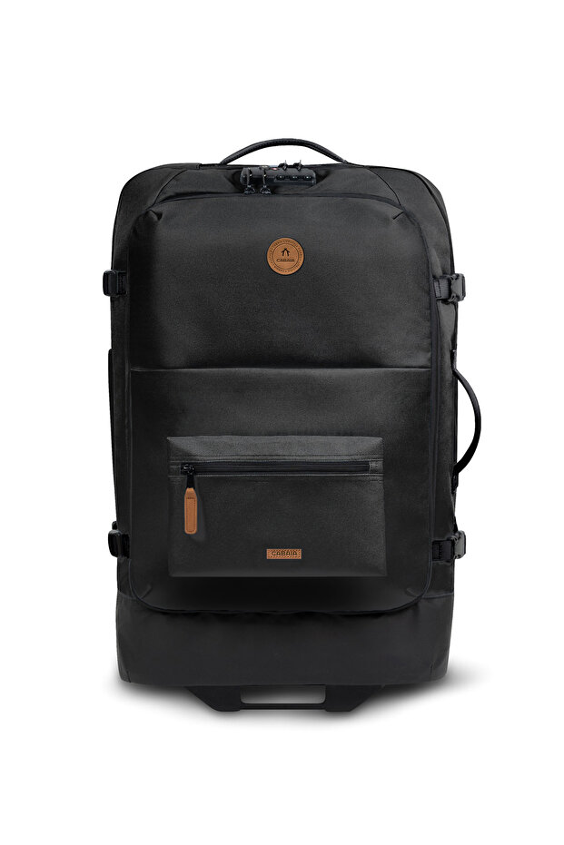 Berlin Soft Suitcase Siyah Orta Boy Valiz - 1