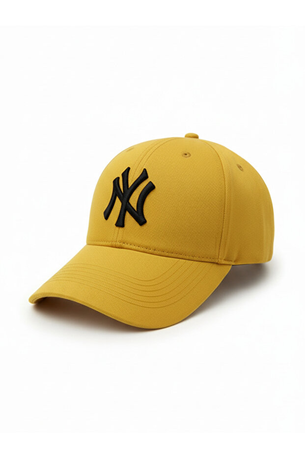 قبعة نيو يارك يانكيز موديل أصفر - 4