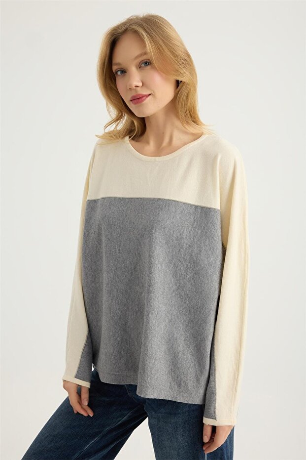 Zincir Şeritli Triko - 2