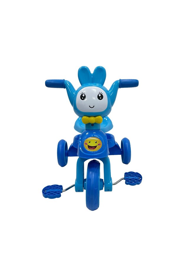 Lovely Baby Kids Pedal Trike Blue Ride-On Toy (Ages 1-3)