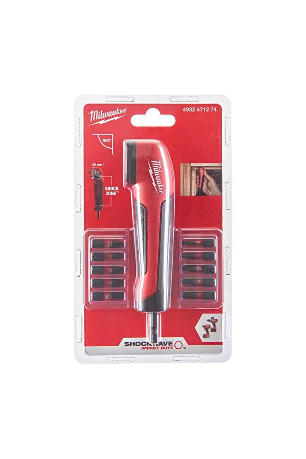 Vidalama Köşe Adaptörü Shockwave - 2