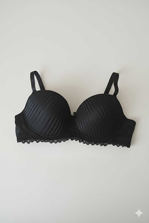 Women's Lace Edge Supported Bra