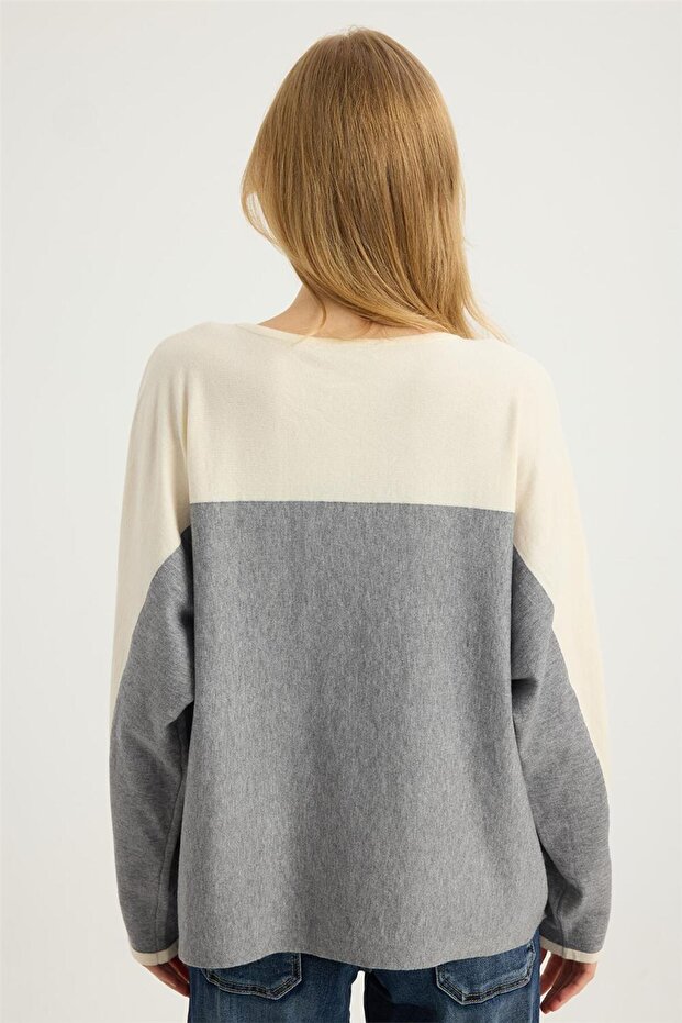 Zincir Şeritli Triko - 5