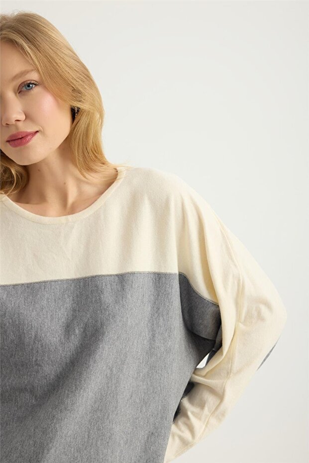 Zincir Şeritli Triko - 4