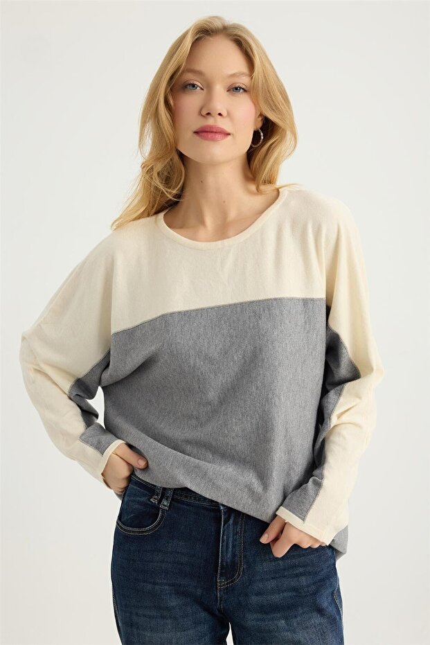 Zincir Şeritli Triko - 1