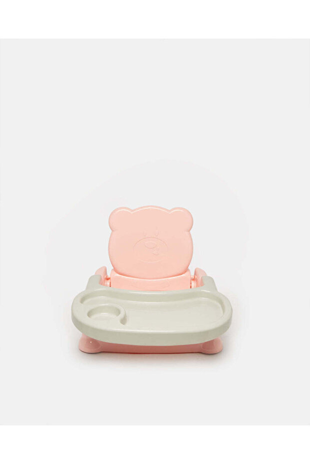 Baby Pink Foldable Feeding Chair