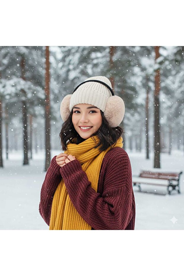 سماعات أذن قطيفة ناعمة قابلة للطي - 2