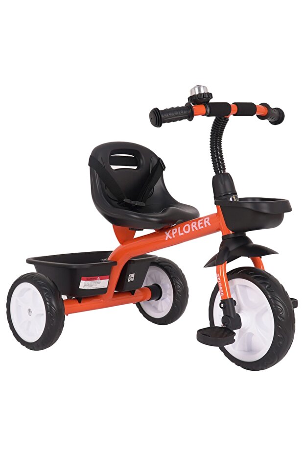 Tricycle LB‑5544 Orange Ride-On Toy (Ages 2‑4)