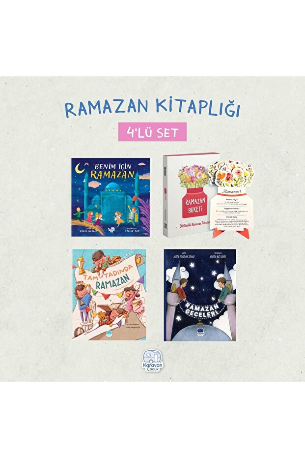 Küçük Ramazan Kitaplığı (4 Kitap)
