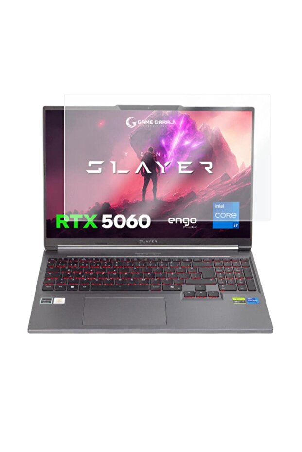 واقي شاشة ماتي مقاس 16 بوصة من Game Garaj Slayer X7T-5060 9H