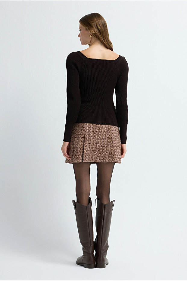 Simli Triko Hırka - 5