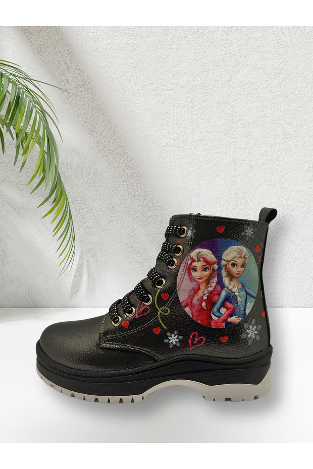 Elsa Model Kız Çocuk Kışlık Bot - 2
