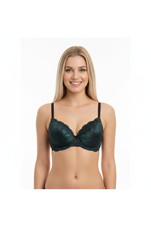Women's Lace Underwire Supported Bra Bb2069