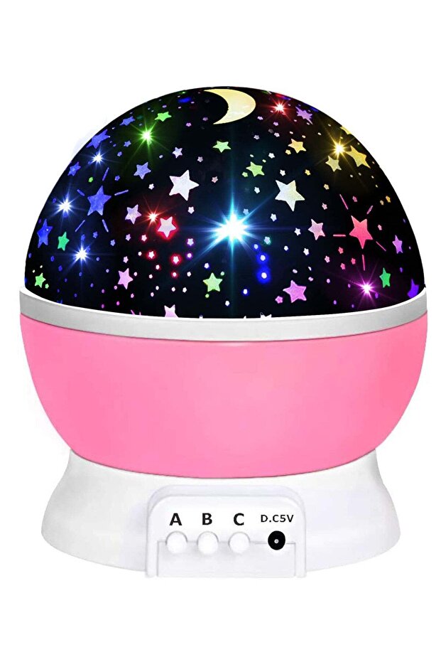 Star Projector Sensory Toy for Kids (Ages 1-10)