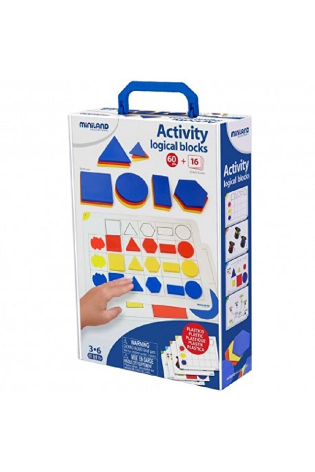 The game of geometric shapes - 1