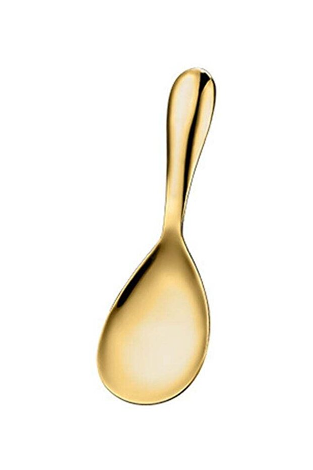 Non-stick Portable Convenient Thicken Rice Spoon Luxury Gold