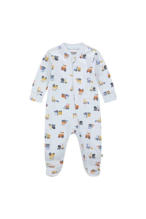 Ballad Blue Boy's Hugb Footed Coverall