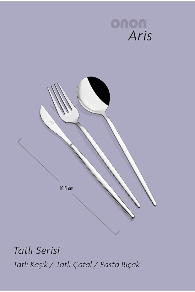 Aris 3'lü Tatlı Takımı - 1