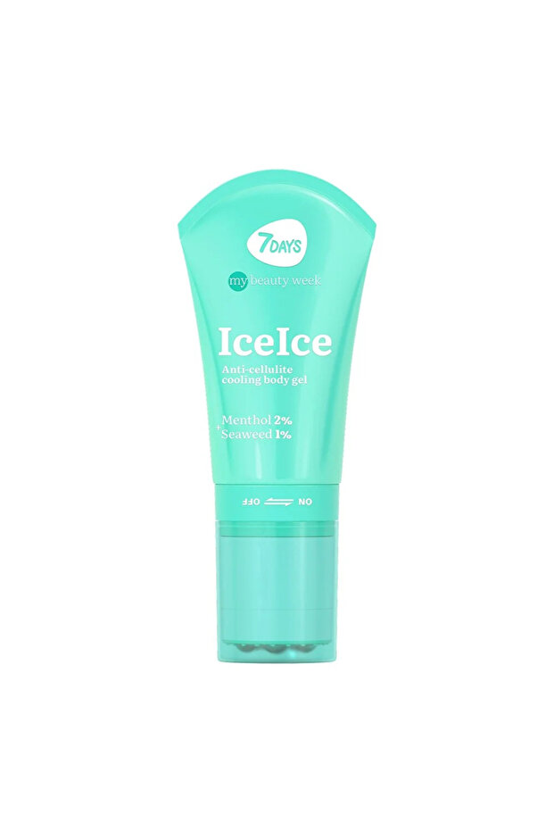 My Beauty Week Anti-Cellulite Cooling Body Cream Roller Gel Iceice 130 ml