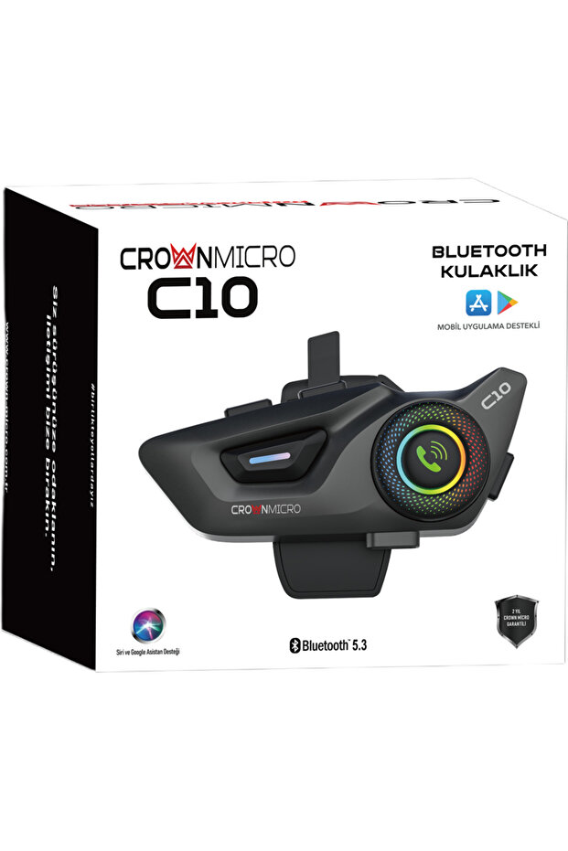 C10 BLUETOOTH VE INTERCOM SİSTEMİ - 5