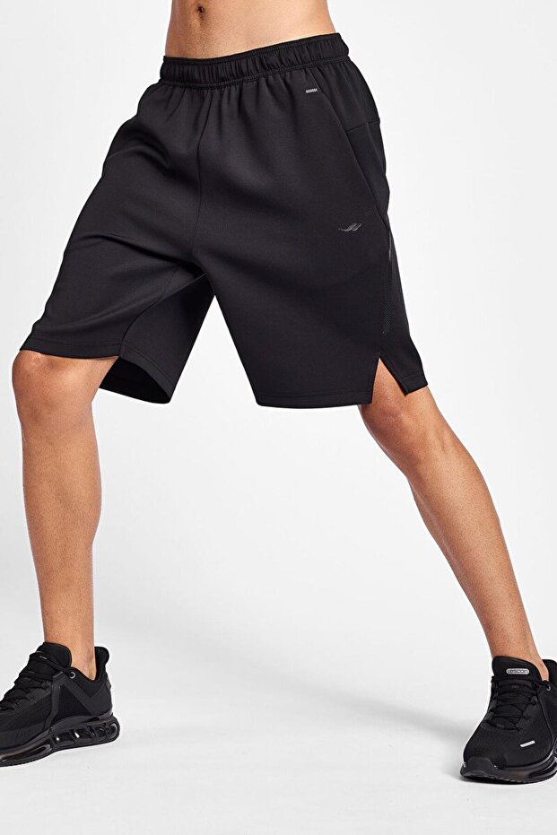 25Btea001025 Erkek Antrenman Şort - 2