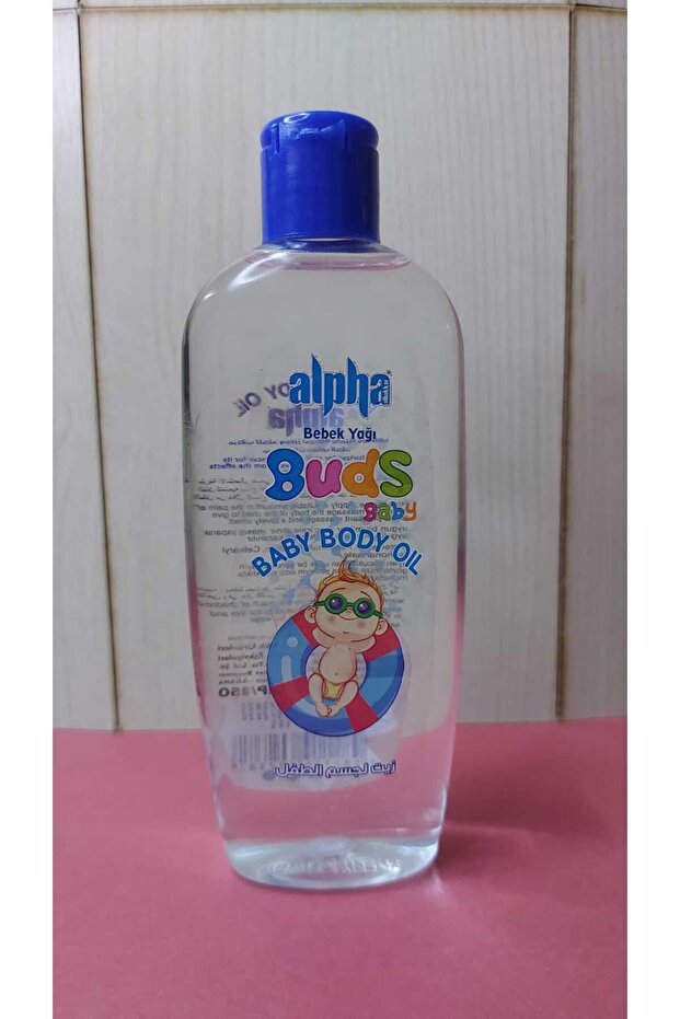 Baby Body Oil – Baby Boy (Blue)