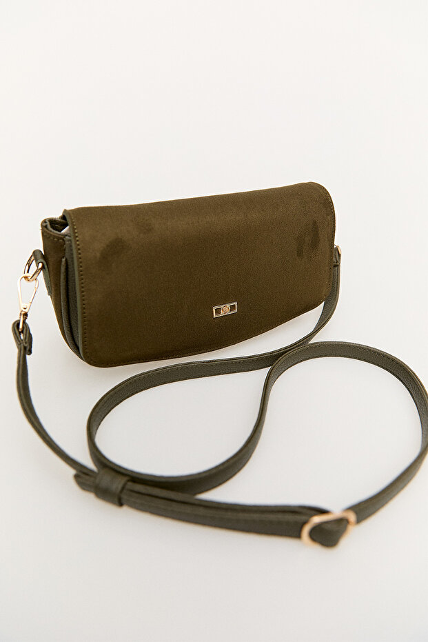 Tek Bölmeli Flap Çanta - 5