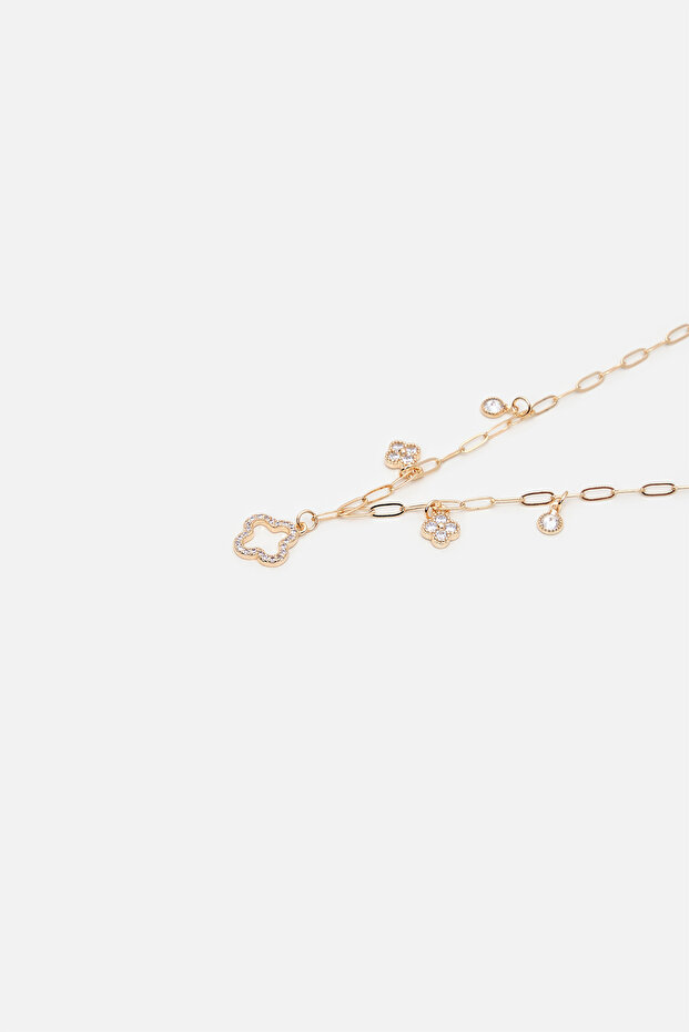 yonca charm kolye - 2