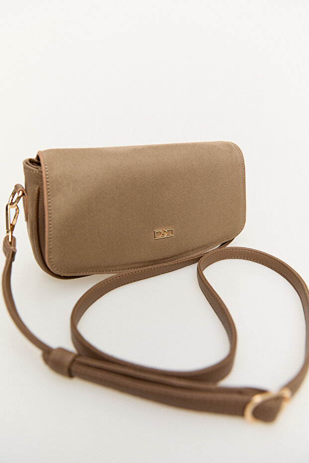 Tek Bölmeli Flap Çanta - 7