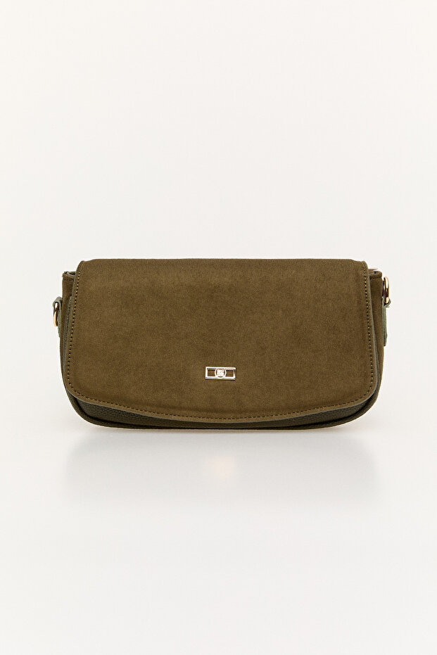 Tek Bölmeli Flap Çanta - 3