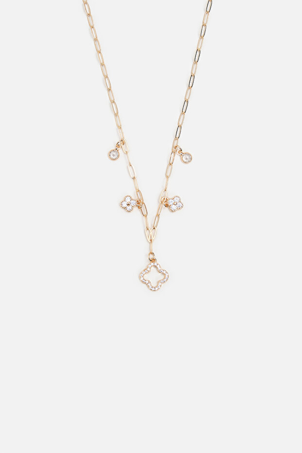 yonca charm kolye - 3