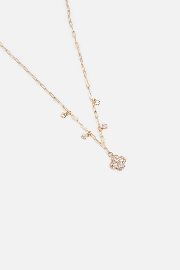 Yıldız Çiçeği Kolye - 2